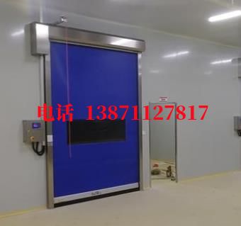 和庆镇拉链密封快速卷帘门