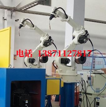 和庆镇弧焊机器人工作站